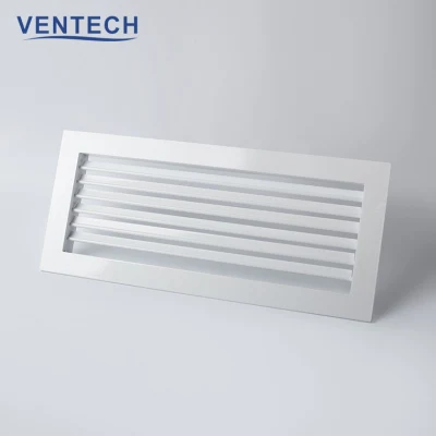 Система отопления, вентиляции и кондиционирования воздуха, алюминиевая вентиляционная решетка с одинарным отклонением