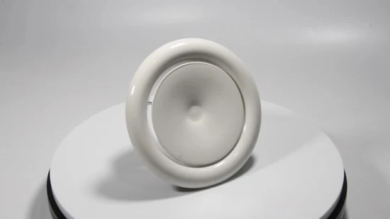 Вентиляция, круглый выхлопной клапан для кондиционирования воздуха, дисковый клапан Sav